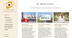 Desktop Screenshot of nlp-hh.de